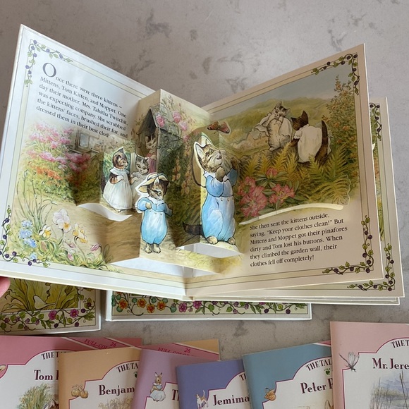 Peter Rabbit Book Collection - Vintage - Picture 5 of 8